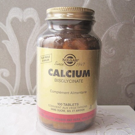 畅销欧美 美国经典老牌SOLGAR钙片 孕妇老少