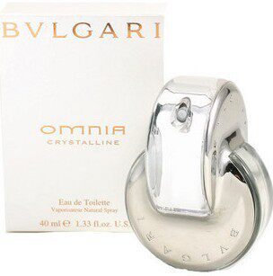 正品女香 BVLGARI 宝格丽 晶莹纯香白水晶女士香水/女香40ml 65ml