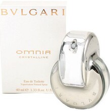 正品女香 BVLGARI 宝格丽 晶莹纯香白水晶女士香水/女香40ml 65ml