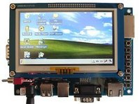 天漠SBC2416-I 4.3寸触摸屏LCD WinCE5.0 2D加速 北航博士店