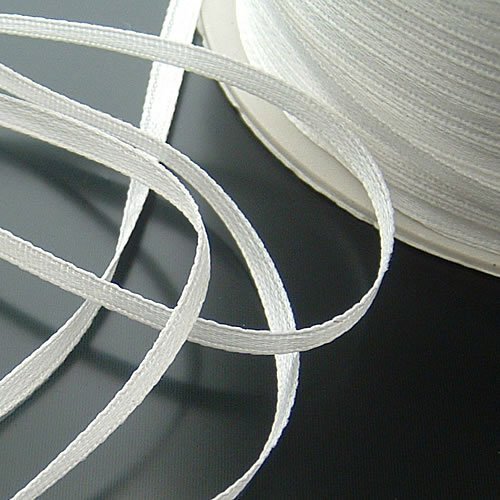 diy手工制作材料 织带 3MM细缎带 蝴蝶结材料 白色 义乌小商品在类目 居家布艺, 缝纫DIY材料、工具及成品, 缝纫DIY配件/辅料/配饰, 丝带/绸带/布带中 - 来自Buy2taobao.com提供专业的淘宝代购服务