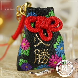 毕业礼物 必胜 考试金榜题名 批发 手机链 幸运