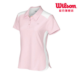 [Buy-one-get-one] Wilson/nCode tennis ladies short sleeve  shirts clothing WRA3302