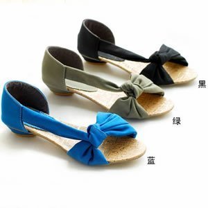 中学生穿校服裤子配什么平底凉鞋好看?–淘宝