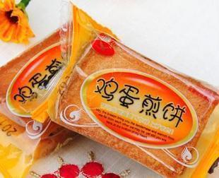  新品！白鹤铁板鸡蛋煎饼 比面包干好吃N倍 随手包10-15克