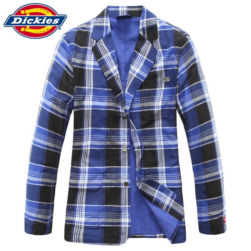 【2014秋装热销】Dickies 男式工装小西装领夹克男装外套 011005