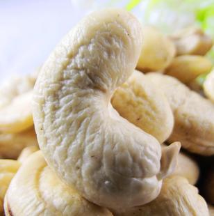  越南特产进口顶级生腰果 个大 孕妇零食特价批发食品250g
