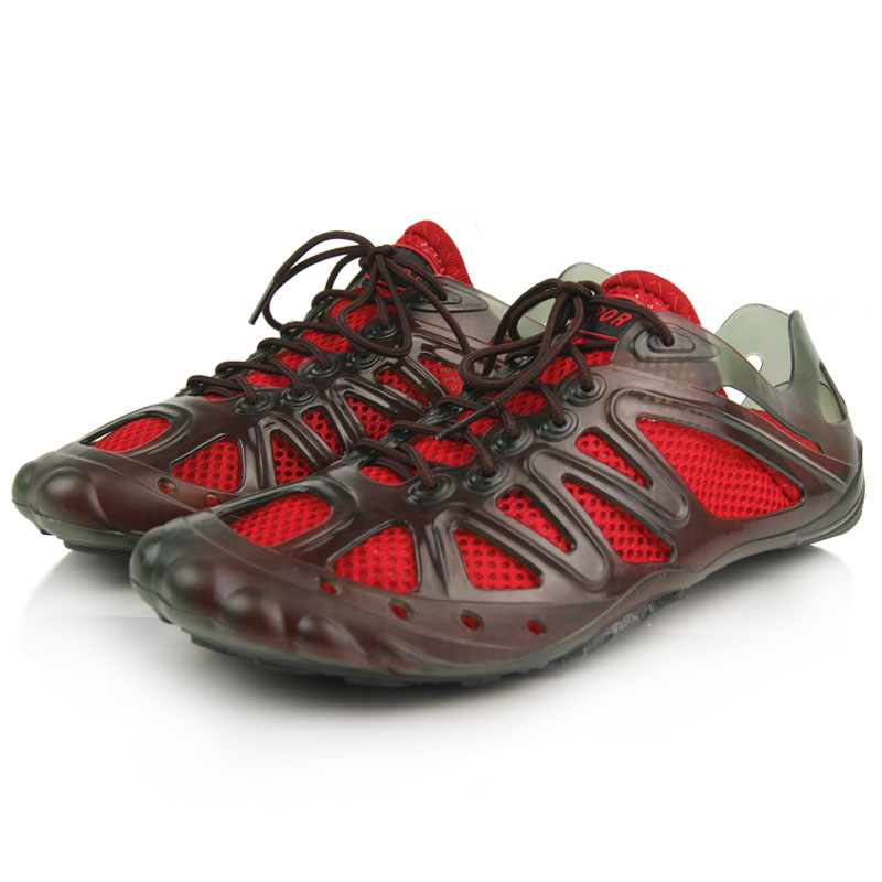 footprint outdoors Beach shoes for men Crocs Trend crystal Air permeable sandals Vietnam Sandals Men's Shoesin the Men's Shoes, Sandals category - from Buy2taobao.com to provide professional Taobao agent buy service