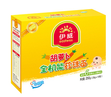 B311 伊威胡萝卜全机能珍珠面 宝宝辅食 营养面条 适合6个月以上