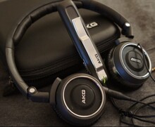实物拍摄 绝对真品 AKG/爱科技 K480NC 降噪耳机 全国包邮