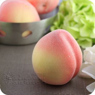 仿真蔬菜水果 假桃子 水蜜桃 模型拍摄道具 O3