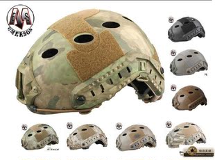 黑豹户外pj款头盔，摩托车运动头盔fastpj廉价版，美军战术头盔