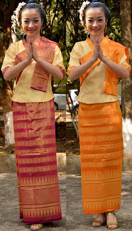 泰国服饰 女装 泰式酒店餐厅总台前台收银工装
