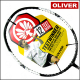 专柜正品奥立弗OLIVER Smash S35000羽毛球拍全碳素羽球拍特价