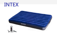正品intex68950单人充气床单人加大气垫床双人充气床垫便携床包邮