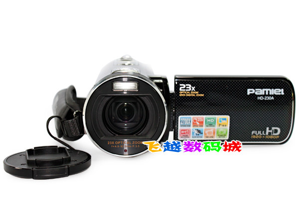厂价直销 正品行货 拍美乐HD-230A全高清摄像机  录像带暂停