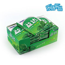 益达口香糖 沁凉薄荷味 12片 10盒组合装