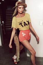 WF�񶬺�����-Wildfox I need a taxi��ĸ����T�� 2ɫ