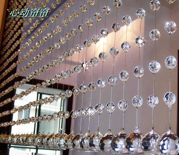 Special Offer Fengshui Crystal glass partition Entrance finished product decorate Showcase Best Sellers Soft partition Heart bead curtainsin the Home Fabric , Curtains and curtain accessories , Curtain/Curtain category - from Buy2taobao.com to provide professional Taobao agent buy service