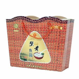  双冠 年货特色礼盒 南通如皋特产白蒲蟹黄鱼圆/鱼丸大礼盒自家