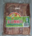 冻品满30元送冰袋一个 千腊村美式烟腩片（培根）1KG/包披萨必备