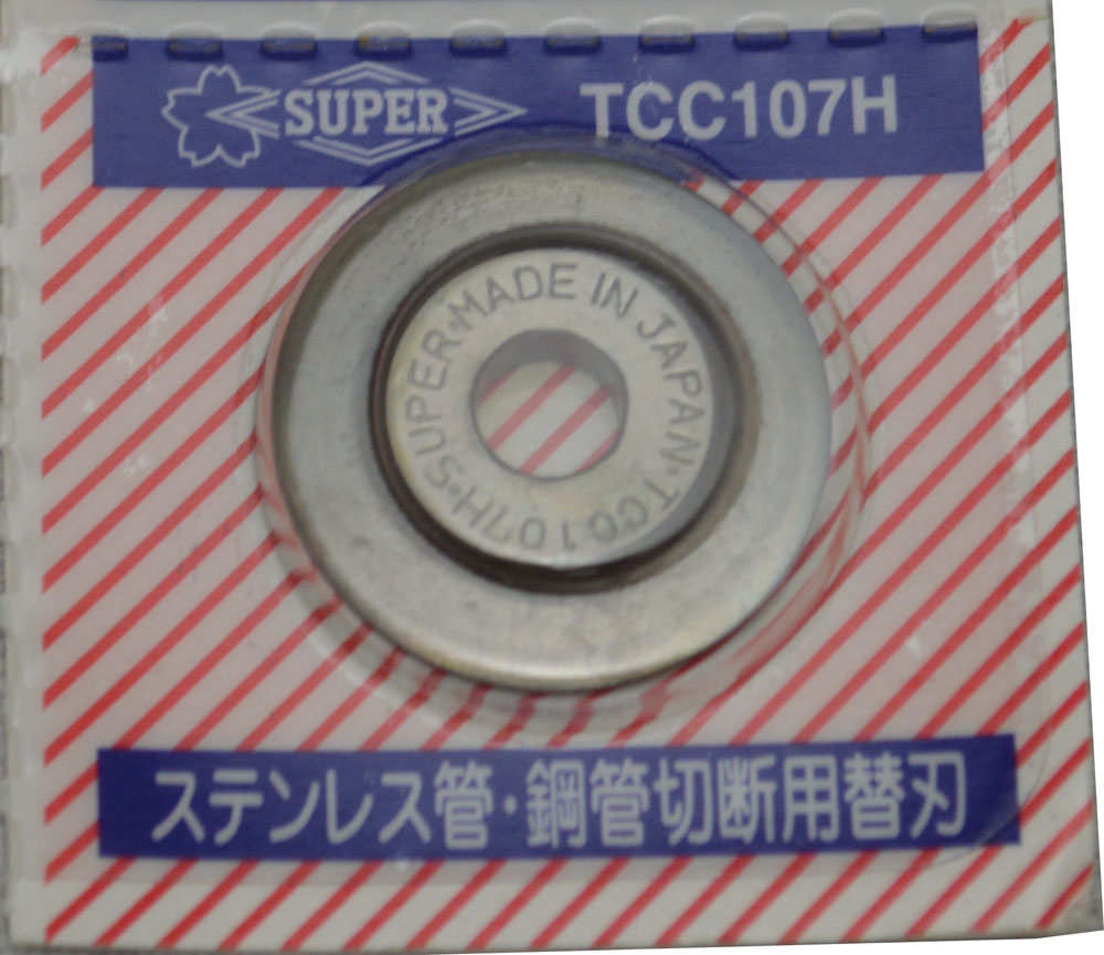 SUPER日本世霸不鏽鋼管子刀片 TCC-1070H TCC-107H,TC105H TC107在類目 五金/工具, 手動工具, 刀, 管子割刀中 - 來自Buy2taobao.com提供專業的淘寶代購服務