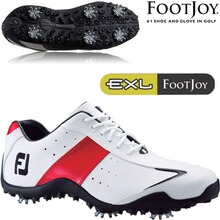正品footjoy高尔夫鞋 EXL 活动钉高尔夫球鞋 男送袜子