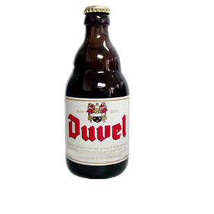  热卖比利时原装进口督威啤酒 duvel330ml/瓶 高发酵啤酒！