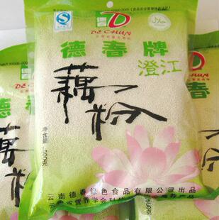  纯藕粉 旅游藕粉 速溶藕粉 保健食品 德春 藕粉