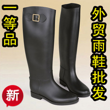2012新款 VC同款马靴 出口日本明星女靴 高筒时尚雨鞋雨靴水鞋