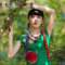 上下架计划:新款民族风绣花圆领短袖T恤大码修身/纯棉体恤衫女休闲时尚打底衫