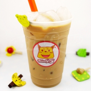  三合1 深度红茶味 缤狗招牌港式丝袜珍珠奶茶粉100克(4杯量)