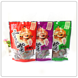  特产/休闲零食 四川特产 香香嘴豆干量贩装100(117)g 多味混装