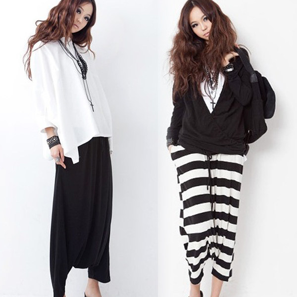 【<em>家家有儿女</em>】2012夏新款薄款泳料星月哈伦