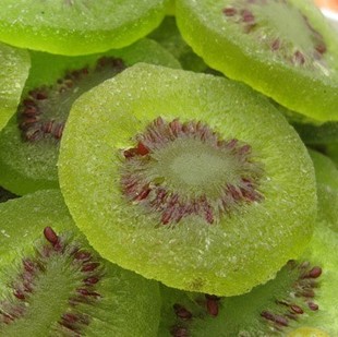  美容 猕猴桃干500克 果脯 野生猕猴桃片 富含维C 特级 一等品