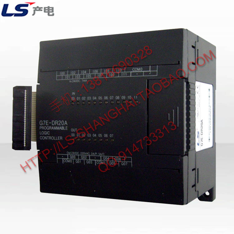 LS Electricity production( LG ) Programmable controller PLC )input/Output Module G7E-DR20Ain the 3C Digital Accessories, Electronic components market , IC IC/Motor , Memory category - from Buy2taobao.com to provide professional Taobao agent buy service