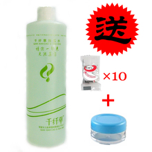 Q01参加包邮 爆好评千纤草丝瓜水500ML防辐射美白送纸膜10颗+泡瓶
