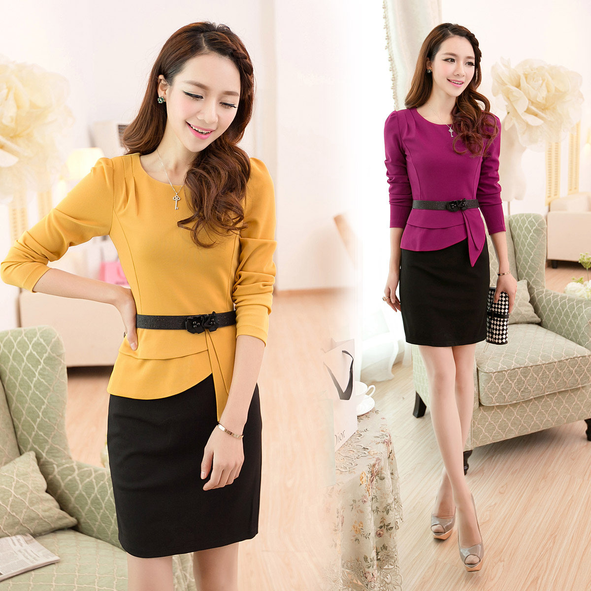 时尚<em>职业女装</em> : 时尚<em>职业女装</em>图片及<em>搭配</em>,时尚职