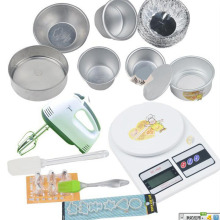千团精工 烘焙工具新手套装 烘焙组合器具 24件套烘焙工具 包邮
