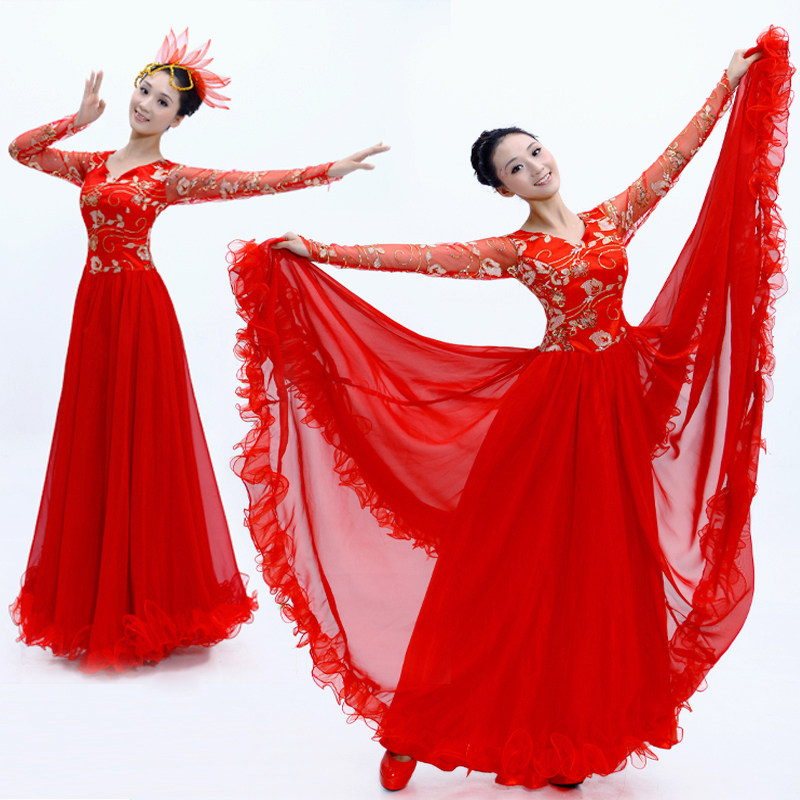 <em>民族舞蹈</em>服装大摆裙旗舰店,<em>民族舞蹈</em>服装大摆