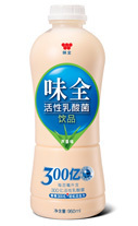 秒杀~皇冠信誉~！味全乳酸菌芦荟味435毫升+钱冷藏运输