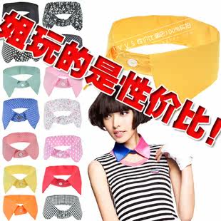 假领子 韩国 复古领子 时尚爆款假领 25g