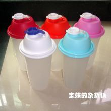 冲冠特价 正品特百惠 大摇摇杯奶昔杯水杯 500ml 可摇蛋白粉 130g