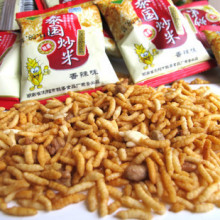泰国炒米 休闲零食 浏乡炒米泰国炒米500g 浙江沪皖满百包邮