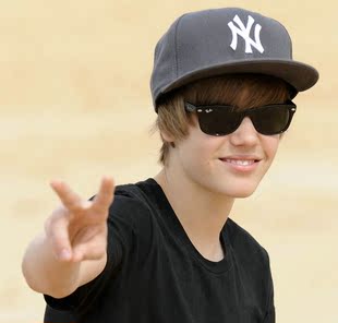 Justin Bieber 贾斯丁比伯同款 街舞帽子 潮人 棒