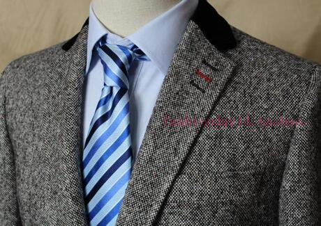 新款男装上衣<em>外套</em>西服款休闲单西<em>加厚</em>花呢<em>面料</em>