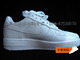 耐克运动鞋NIKE AF1 08版 空军一号全白