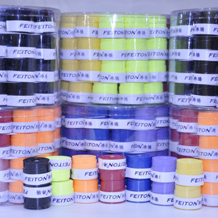 Genuine Taiwan FEITON Boiling Tennis racket Badminton racket Hand gel Film Pressure patterns non-slip ventilation Sweat bandin the Sports/Yoga/Fitness/Fans supplies , Badminton , Hand gel/Sweat band category - from Buy2taobao.com to provide professional Taobao agent buy service