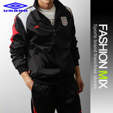 【09新款套装】UMBRO/茵宝 英格兰标志男式休闲服运动套装866