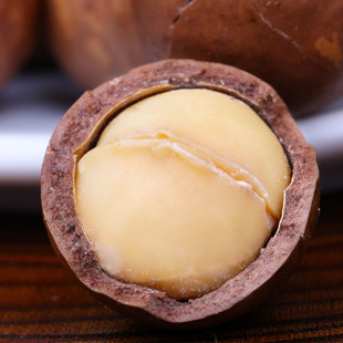  【沈家村】进口坚果~奶油味炭烘夏威夷果/澳洲坚果158g